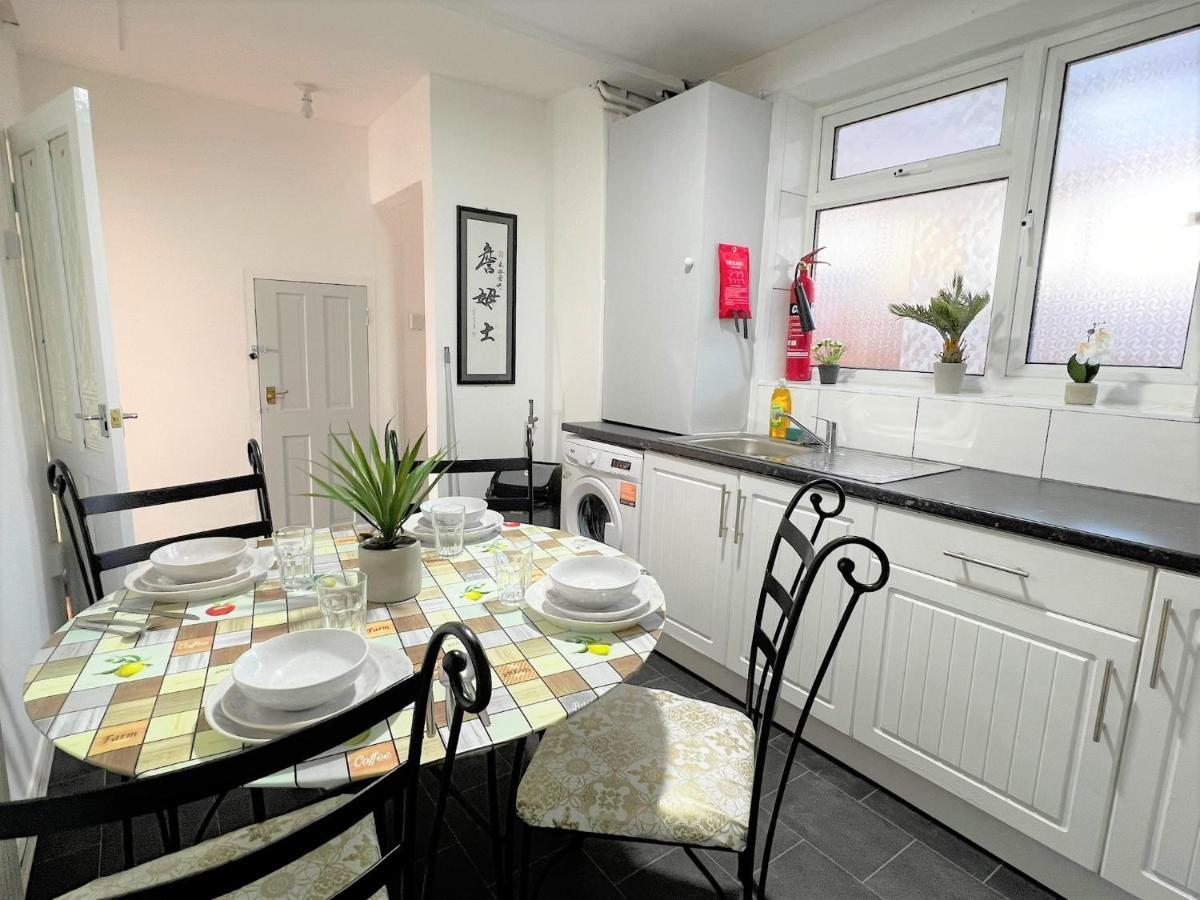 Stepney Green Comfy Double Bed Rooms 14 London Exterior foto