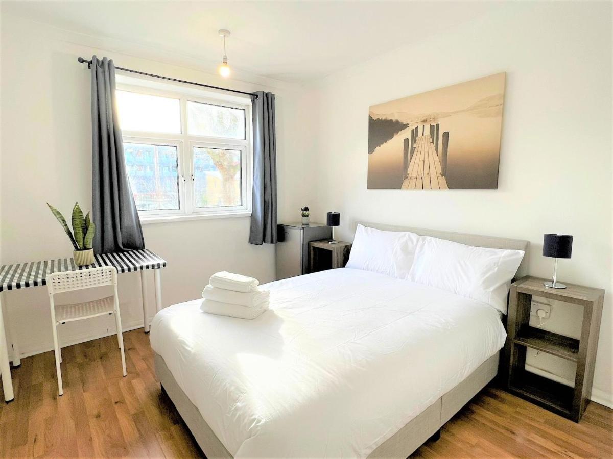 Stepney Green Comfy Double Bed Rooms 14 London Exterior foto